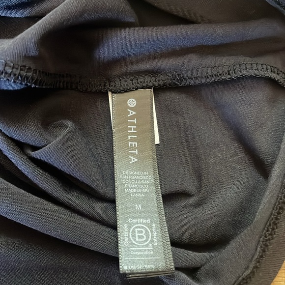 Athleta Crossover Ruched Top - Picture 5 of 6